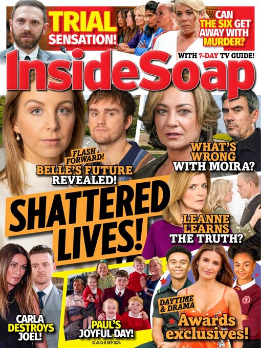 Title details for Inside Soap UK by Hearst Magazines UK - Available